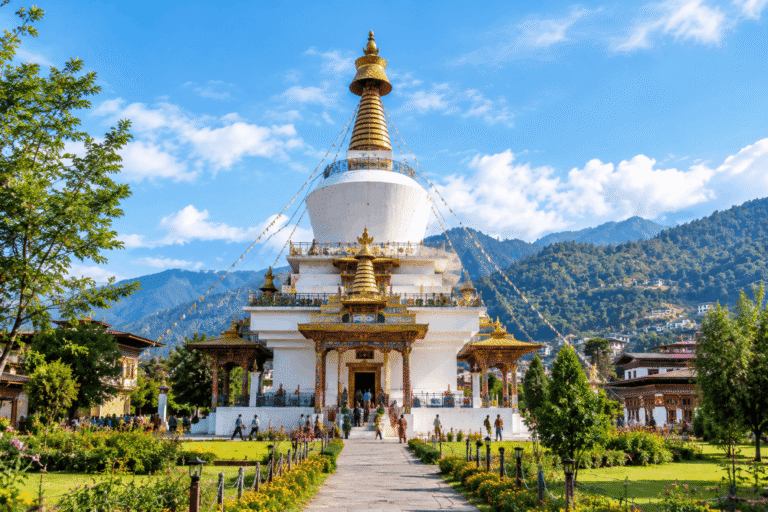 national-memorial-chorten-thimphu-bhutan