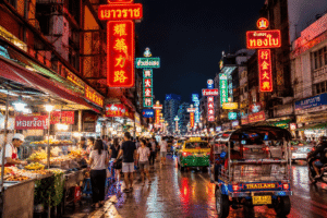 Bangkok / Chinatown (Yaowarat Road)