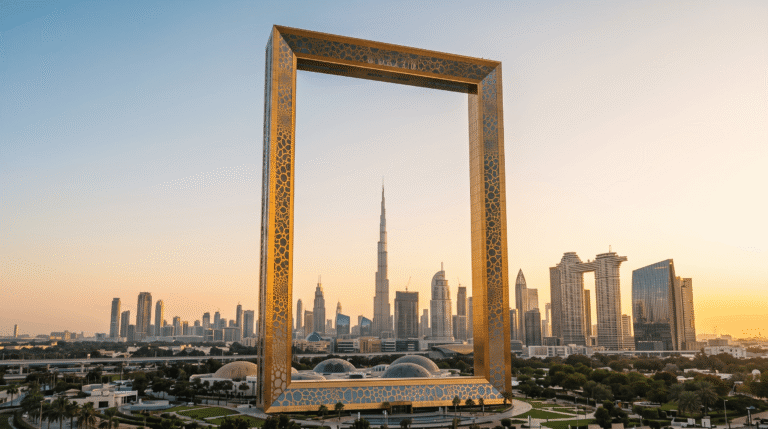 Dubai Frame Image