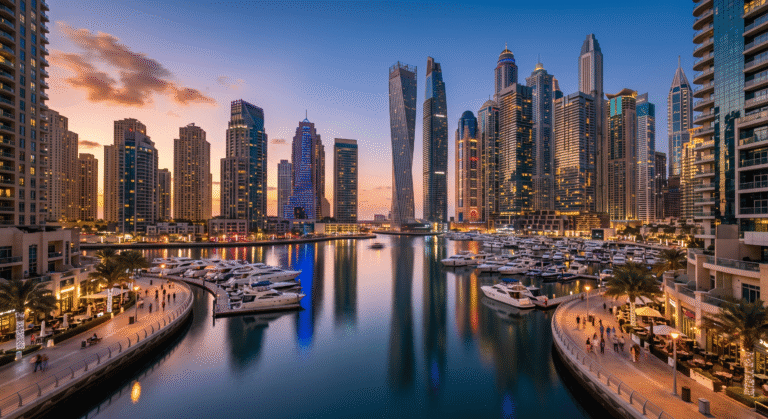 Dubai Marina Image