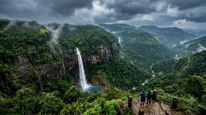 Cherrapunji/meghalaya