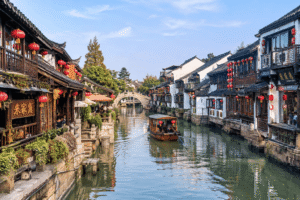 Zhujiajio water town/China