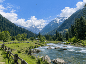Kashmir / Betaab Valley